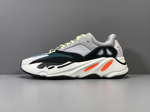 Pure original version_ 700_ Black Gray Blue Adidas Yeezy Boost 700_ Item No.-35dc90dc